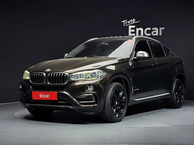 2015 BMW X6 xDrive 40d photo 1
