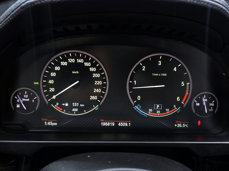 2015 BMW X6 xDrive 40d photo 8