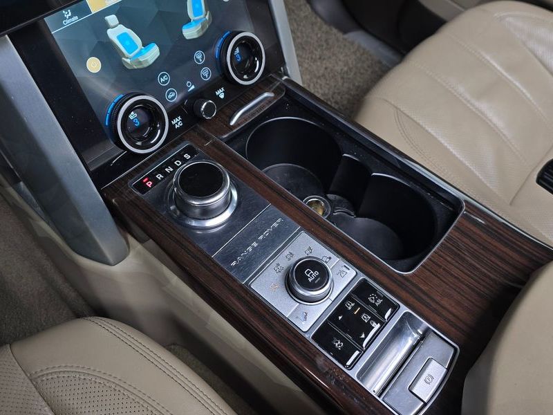 2014 Land Rover Range Rover 4.4 SDV8 Vogue SE DIESEL photo 9