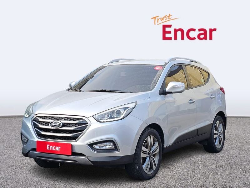 2015 Hyundai Tucson Diesel(e-VGT) 2WD Smart special photo 1