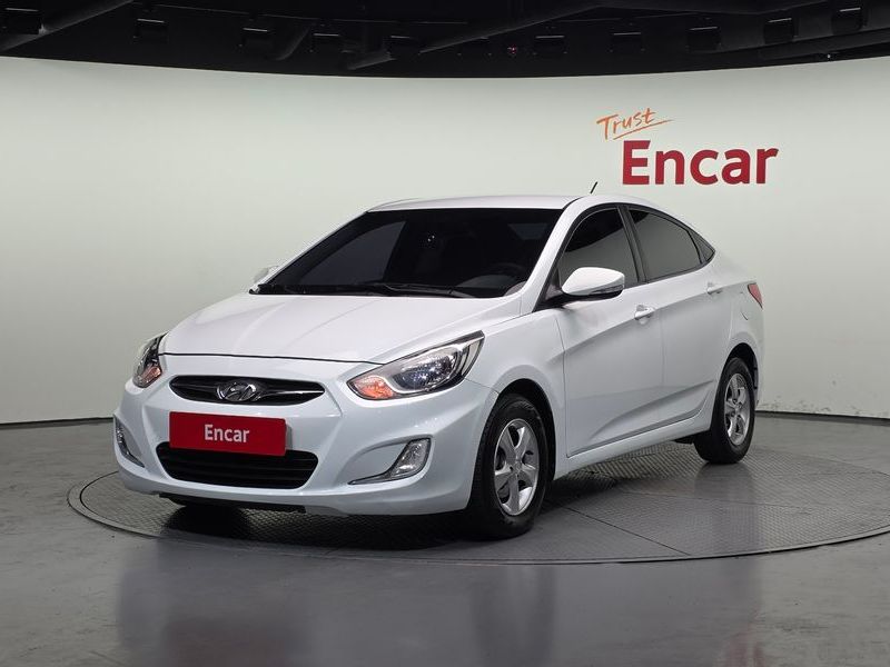 2014 Hyundai 엑센트 Diesel 1.6 VGT Modern photo 1