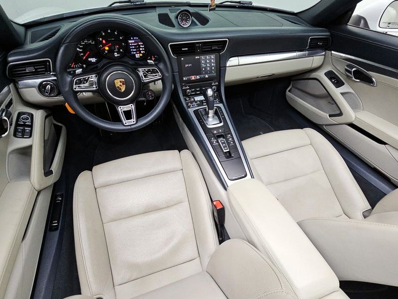 2017 Porsche 911 Carrera Cabriolet 991 photo 7
