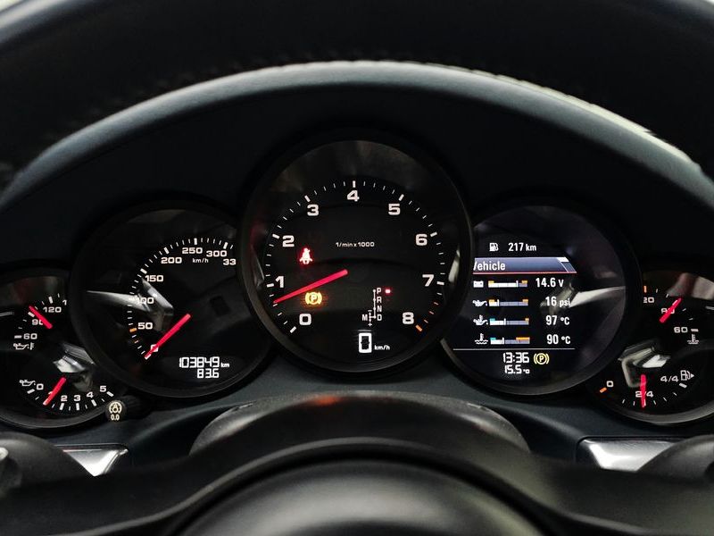 2017 Porsche 911 Carrera Cabriolet 991 photo 8