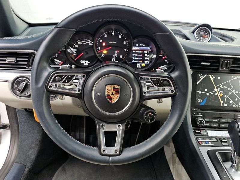 2017 Porsche 911 Carrera Cabriolet 991 photo 14