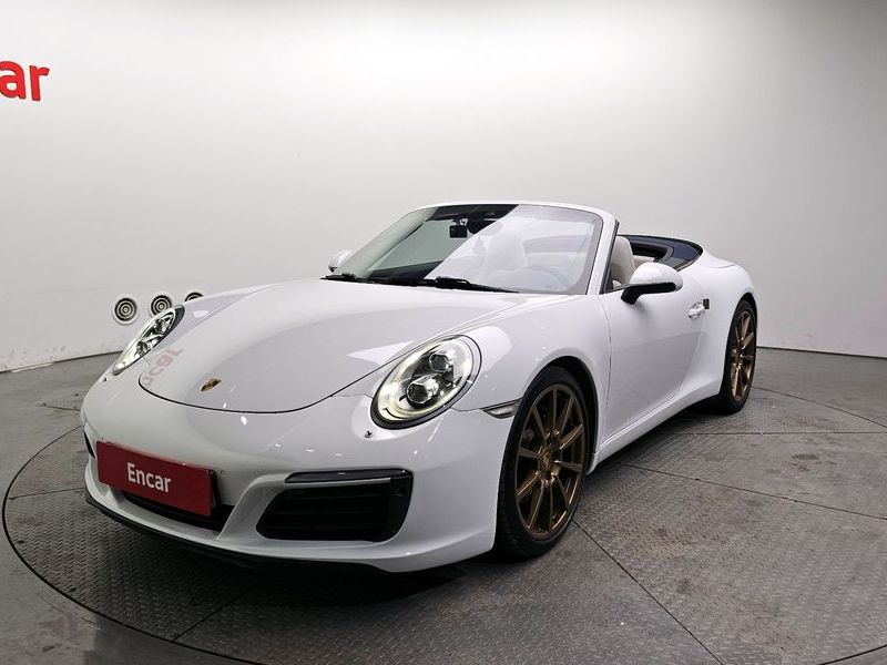 2017 Porsche 911 Carrera Cabriolet 991 photo 20