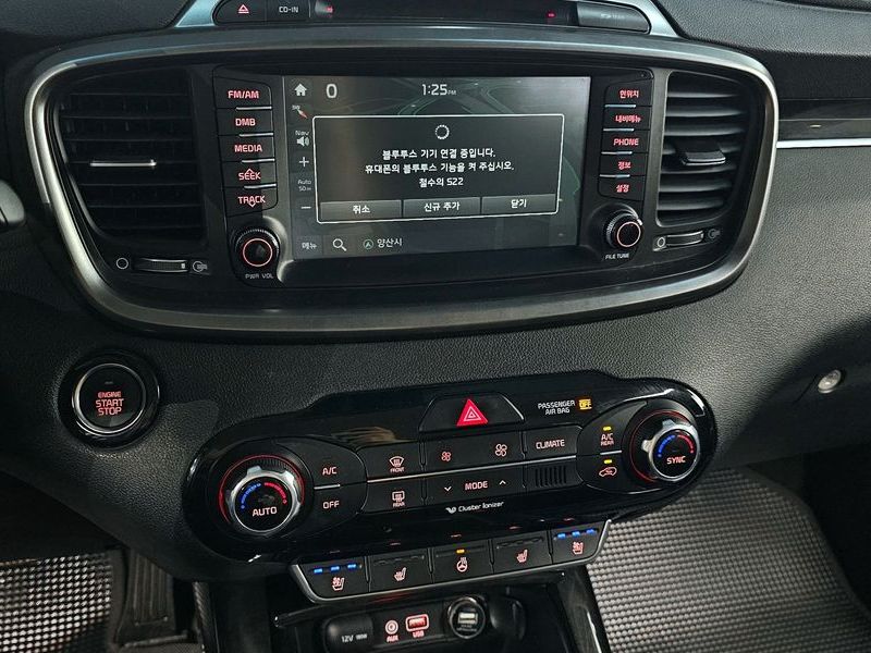 2017 Kia Sorento Diesel 2.0 2WD Prestige photo 15