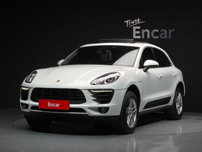 2016 Porsche Macan 3.0 S Diesel 95B photo 1