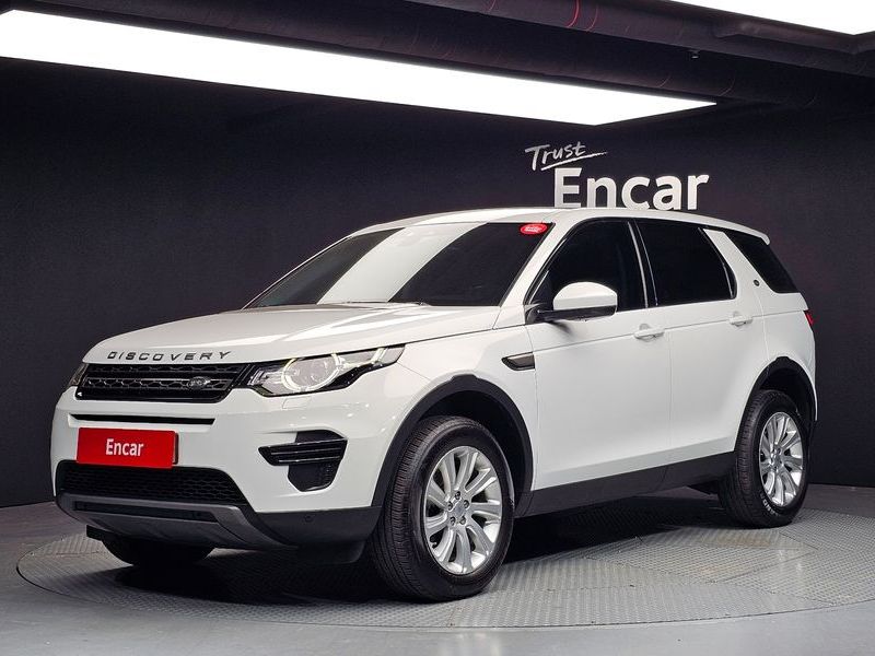 2016 Land Rover Discovery Sport 2.0 TD4 SE photo 1