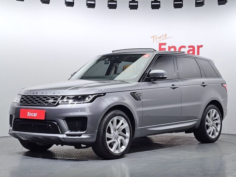 2020 Land Rover Range Rover Sport 3.0 SDV6 HSE Dynamic photo 1