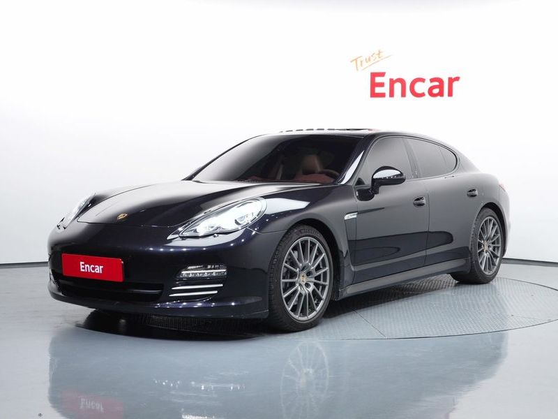 2013 Porsche Panamera 3.6 AWD 970 photo 1