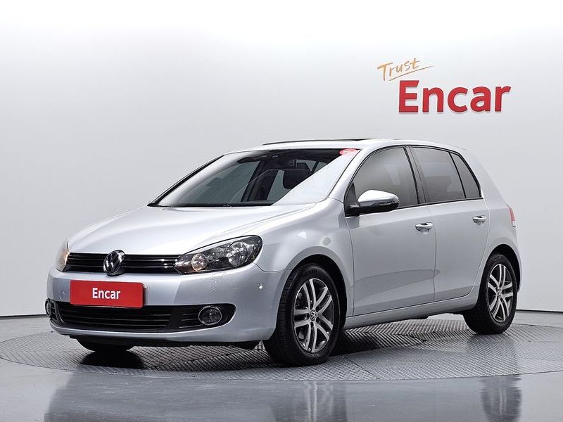 2012 Volkswagen Golf 2.0 TDI photo 1
