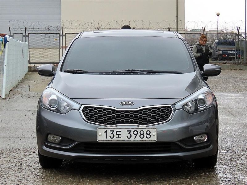 2014 Kia K3 Diesel Prestige photo 1