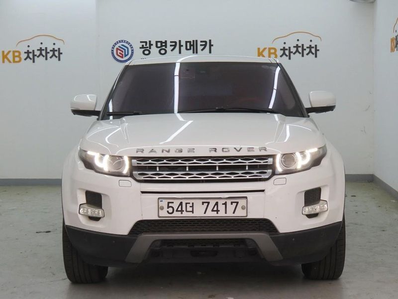2012 Land Rover Range Rover Evoque 2.0 Si4 Prestige photo 1