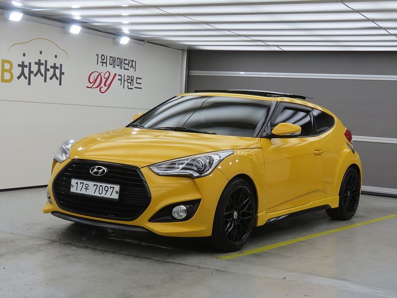 2013 Hyundai 벨로스터 Extreme photo 1