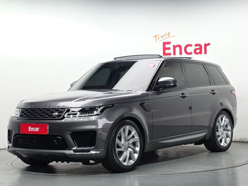 2019 Land Rover Range Rover Sport 3.0 SDV6 HSE Dynamic photo 1