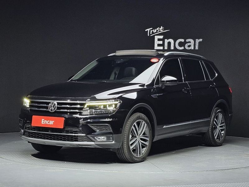 2020 Volkswagen Tiguan 2.0 TDI Prestige photo 1