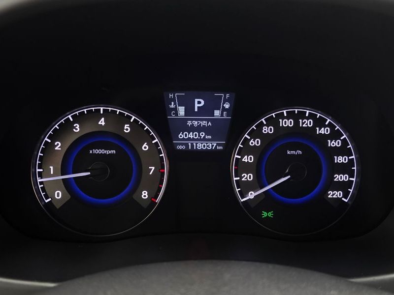 2012 Hyundai 엑센트 1.6 GDI Top photo 8