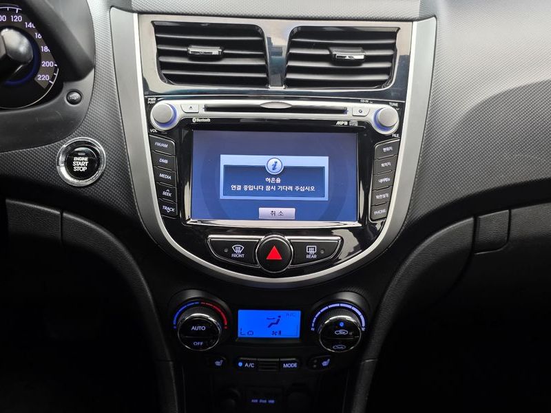 2012 Hyundai 엑센트 1.6 GDI Top photo 14