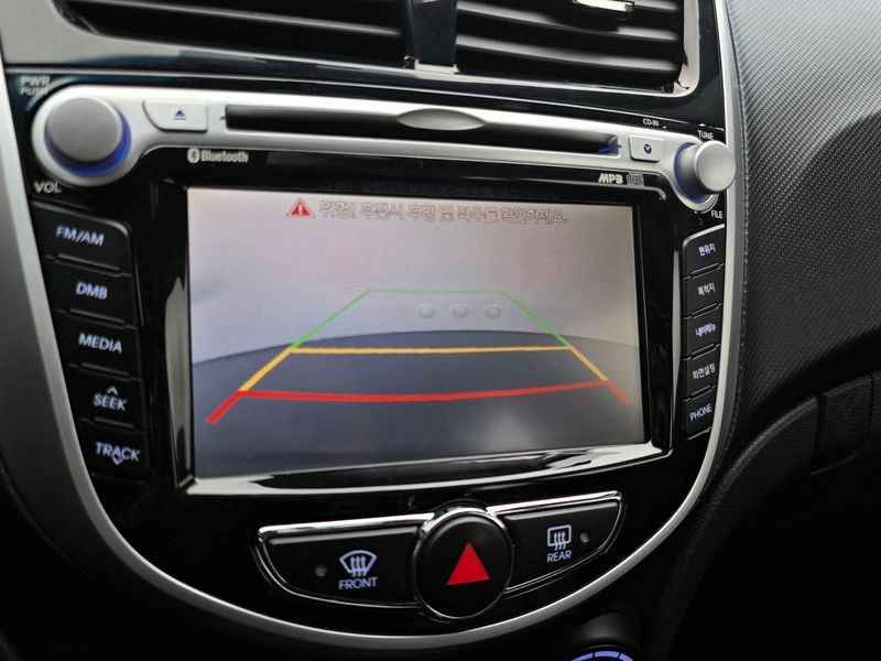 2012 Hyundai 엑센트 1.6 GDI Top photo 15