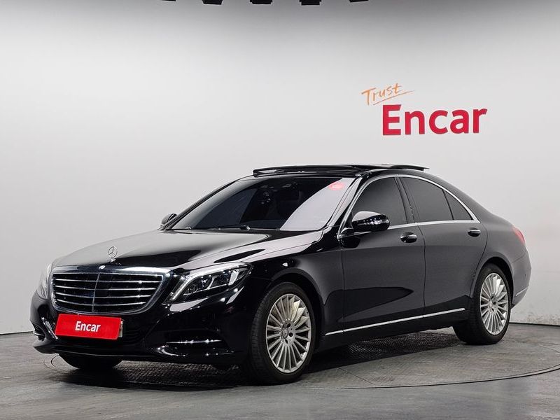 2015 Mercedes-Benz S-Class S350 Blue TEC 4MATIC photo 1