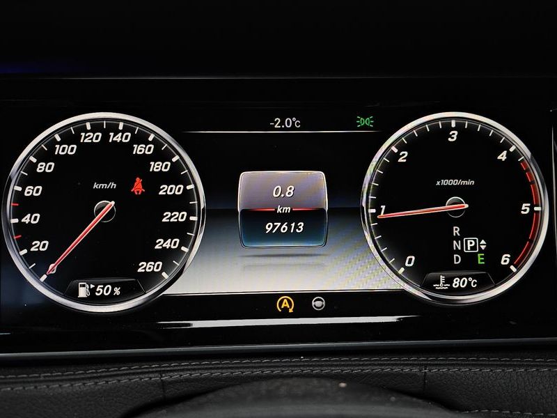 2015 Mercedes-Benz S-Class S350 Blue TEC 4MATIC photo 7