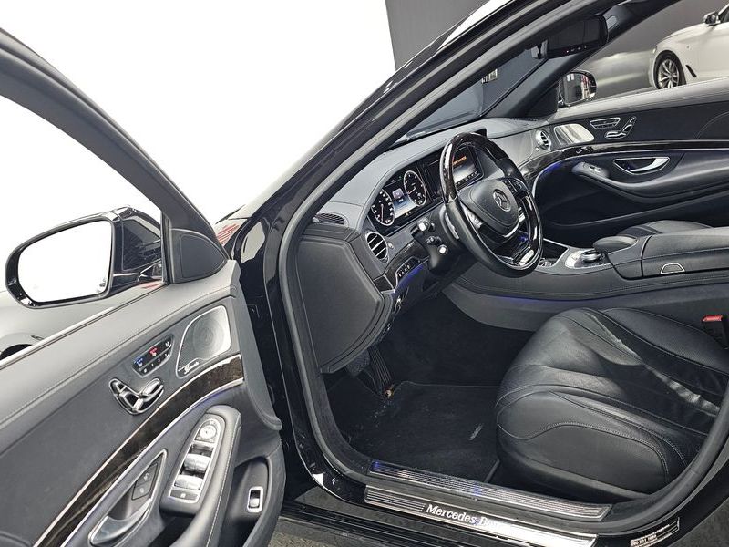 2015 Mercedes-Benz S-Class S350 Blue TEC 4MATIC photo 9