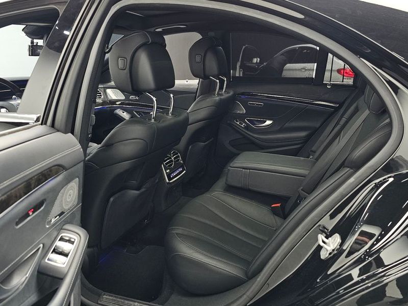 2015 Mercedes-Benz S-Class S350 Blue TEC 4MATIC photo 10