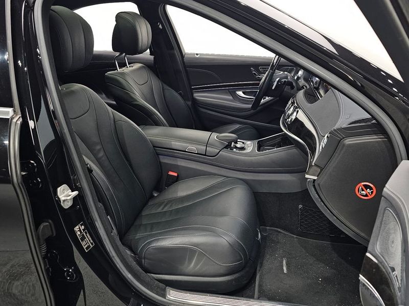 2015 Mercedes-Benz S-Class S350 Blue TEC 4MATIC photo 11