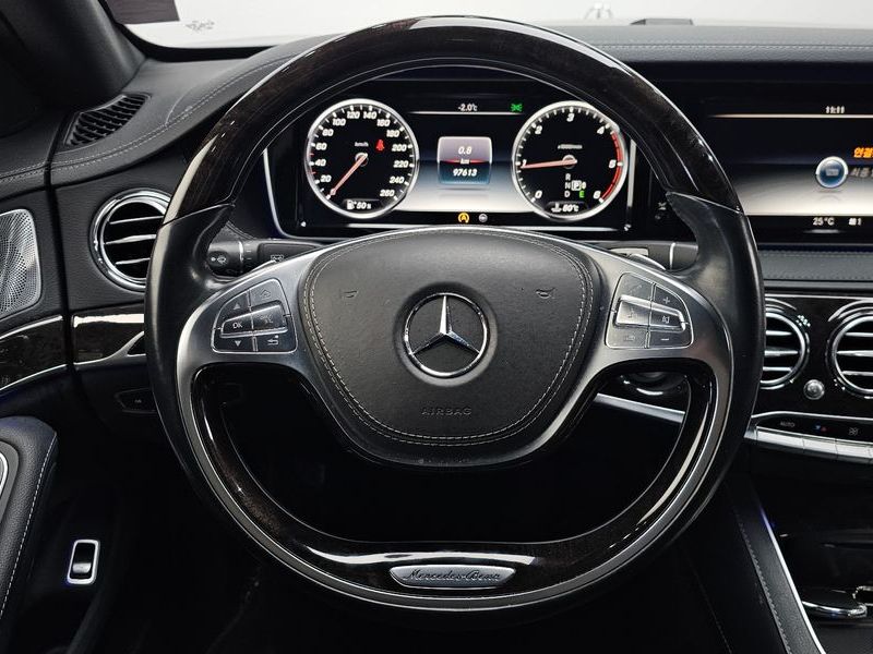 2015 Mercedes-Benz S-Class S350 Blue TEC 4MATIC photo 12