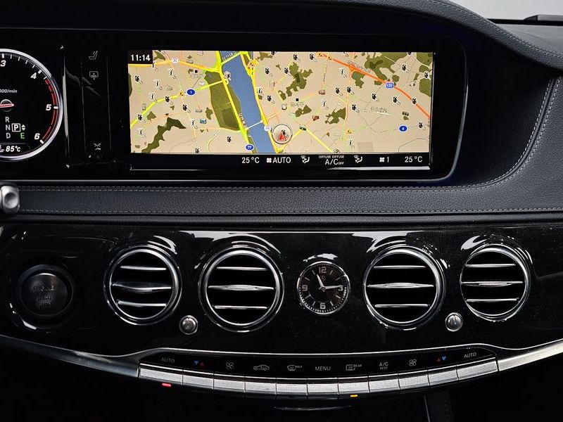 2015 Mercedes-Benz S-Class S350 Blue TEC 4MATIC photo 13