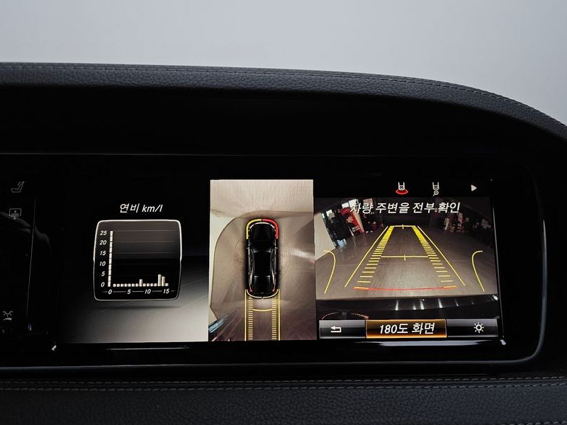 2015 Mercedes-Benz S-Class S350 Blue TEC 4MATIC photo 14