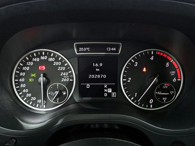 2013 Mercedes-Benz B-클래스 W246 B200 CDI Blue efficiency photo 8