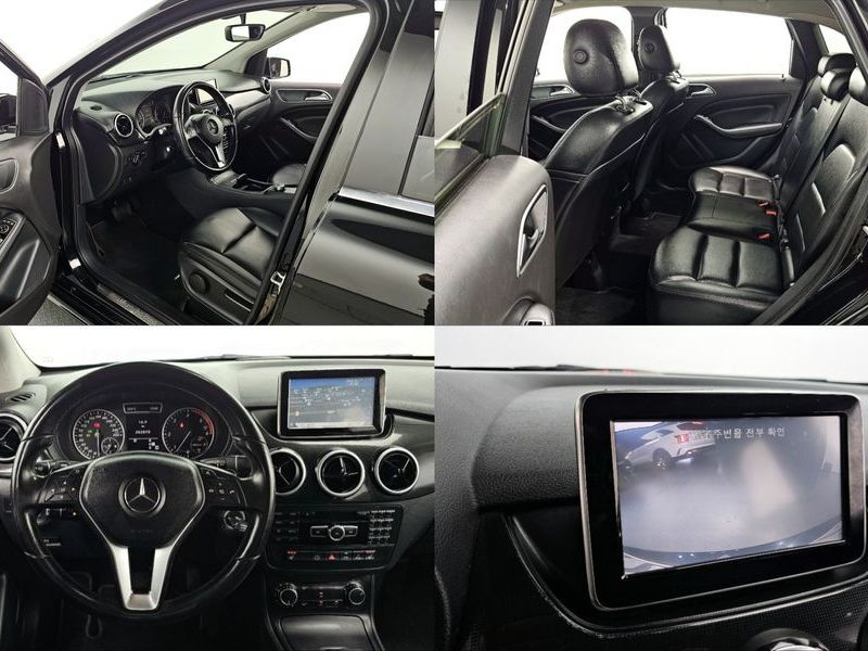 2013 Mercedes-Benz B-클래스 W246 B200 CDI Blue efficiency photo 11