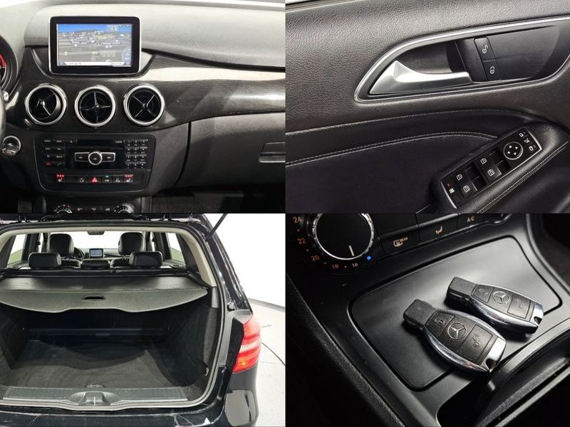 2013 Mercedes-Benz B-클래스 W246 B200 CDI Blue efficiency photo 12