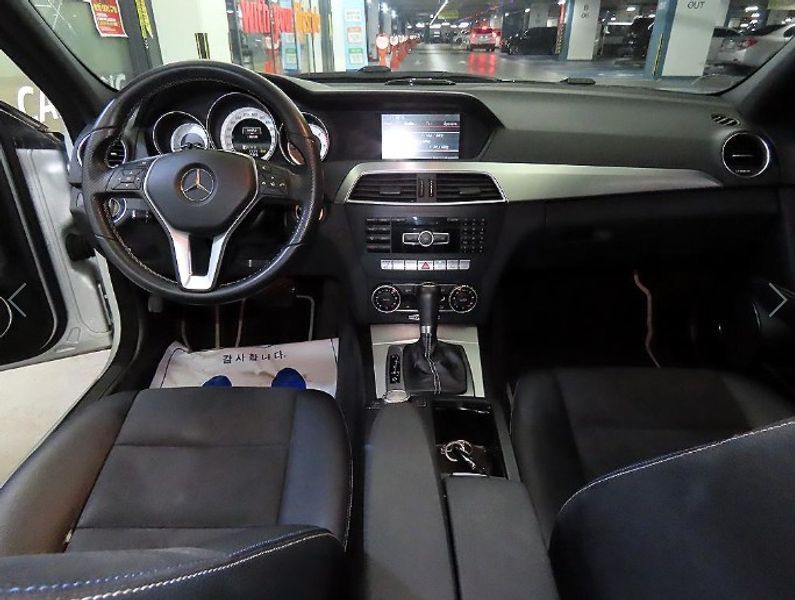 2014 Mercedes-Benz C-Class C220 CDI 4MATIC Edition C photo 10