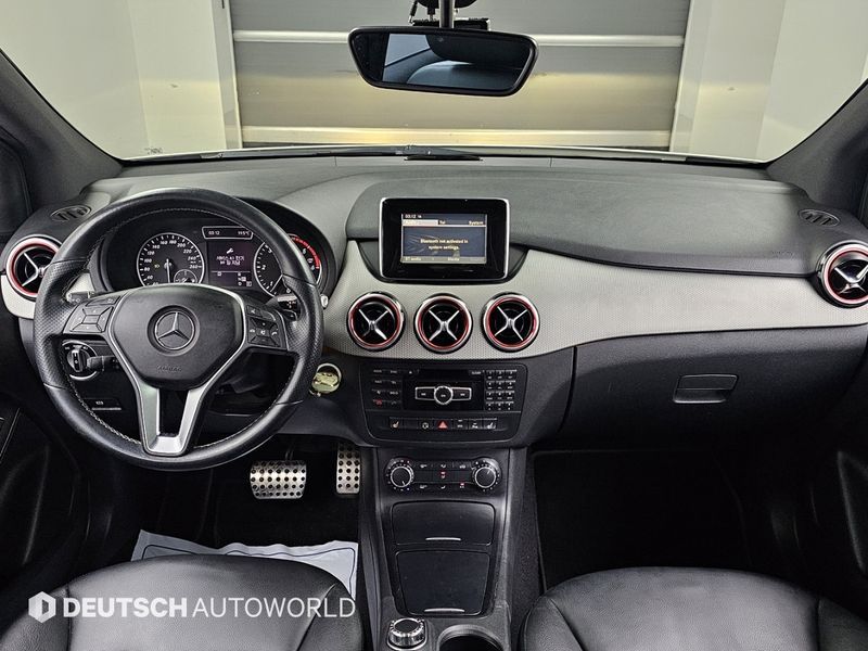 2012 Mercedes-Benz B-클래스 W246 B200 CDI Blue efficiency Sport pack photo 7