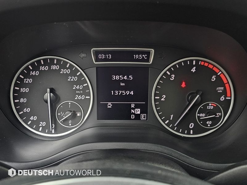 2012 Mercedes-Benz B-클래스 W246 B200 CDI Blue efficiency Sport pack photo 8