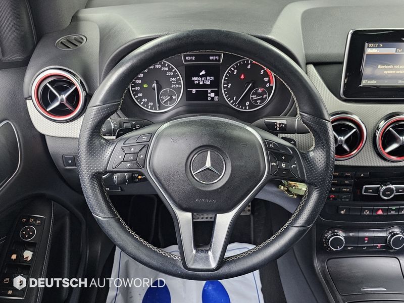 2012 Mercedes-Benz B-클래스 W246 B200 CDI Blue efficiency Sport pack photo 13