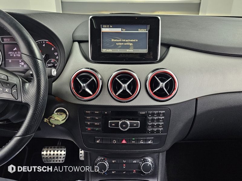 2012 Mercedes-Benz B-클래스 W246 B200 CDI Blue efficiency Sport pack photo 14