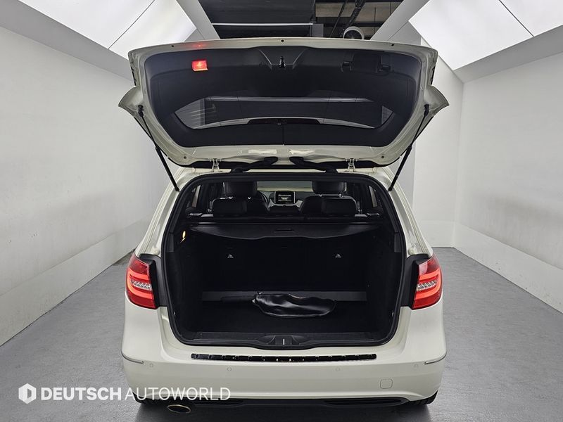 2012 Mercedes-Benz B-클래스 W246 B200 CDI Blue efficiency Sport pack photo 19