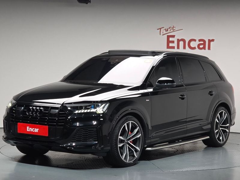 2022 Audi Q7 55 TFSI Quattro Premium photo 1