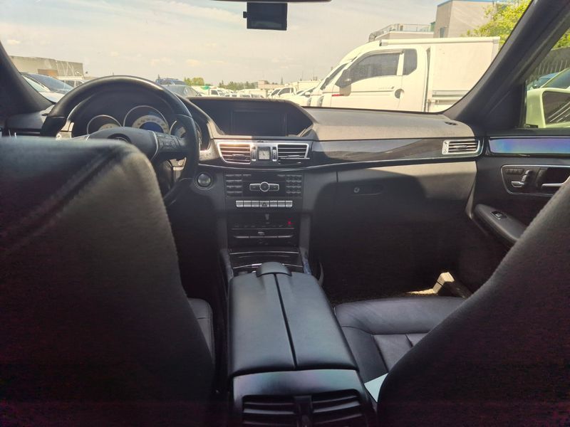 2014 Mercedes-Benz E-Class E220 CDI Avantgarde photo 11