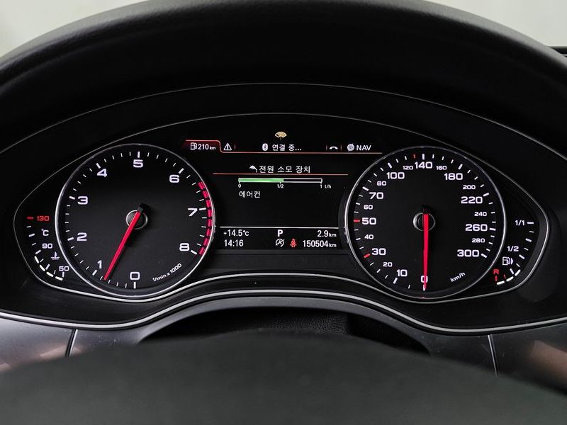 2014 Audi A6 3.0 TFSI Quattro C7 photo 8