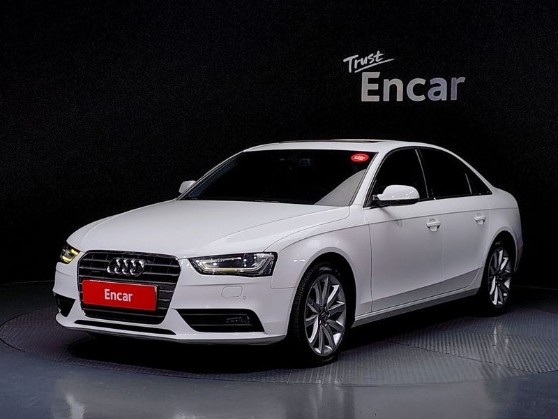 2014 Audi A4 2.0 TDI Quattro Dynamic B8 photo 1