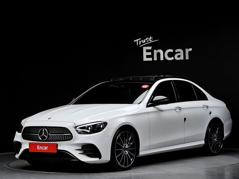 2023 Mercedes-Benz E-Class E350 4MATIC AMG Line photo 1