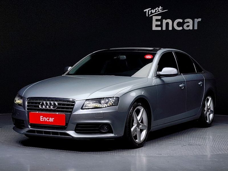 2012 Audi A4 2.0 TFSI Quattro Dynamic B8 photo 1