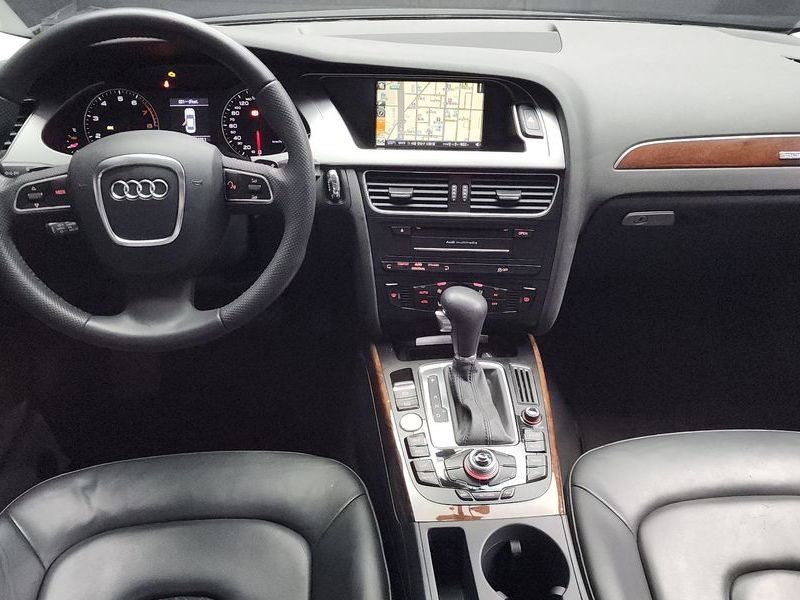 2012 Audi A4 2.0 TFSI Quattro Dynamic B8 photo 7