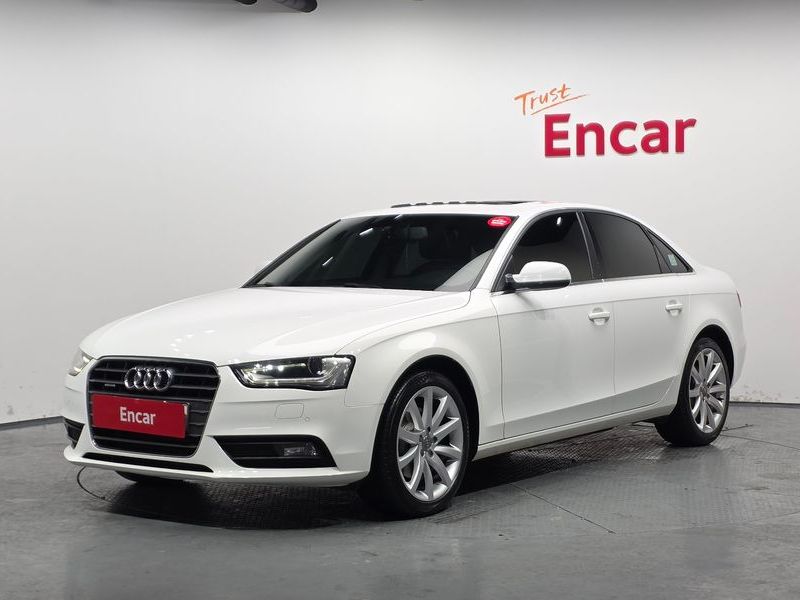 2014 Audi A4 2.0 TDI Quattro Dynamic B8 photo 1