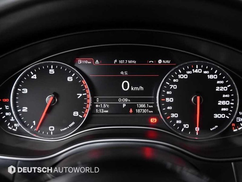 2013 Audi A6 3.0 TFSI Quattro Dynamic C7 photo 8