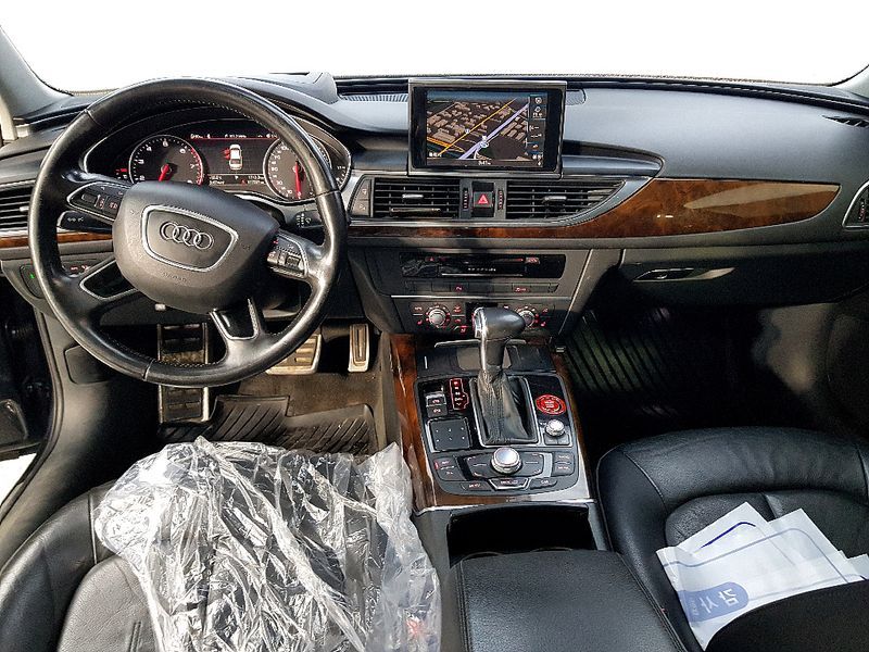 2012 Audi A6 2.0 TFSI Dynamic C7 photo 7